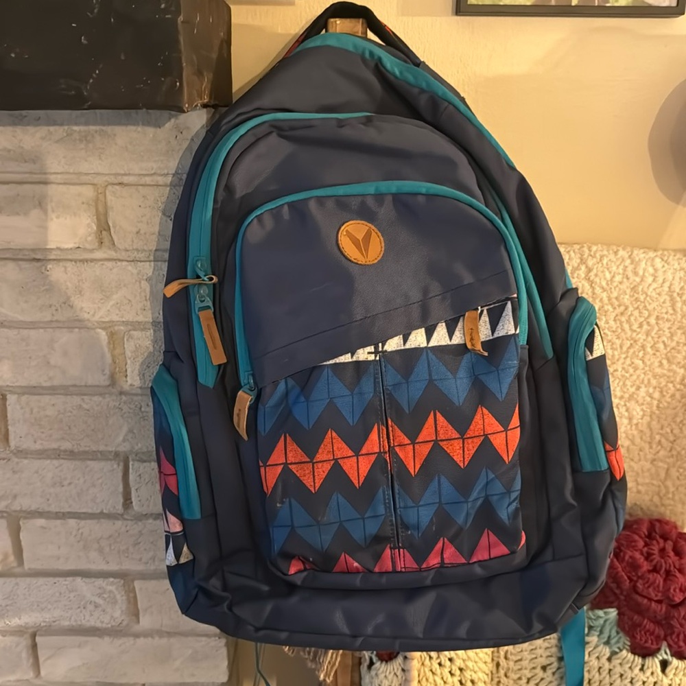 Backpack colorful!